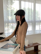 ロミンレース長袖カーディガン