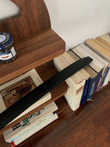 ASCLO Grape Leather Belt