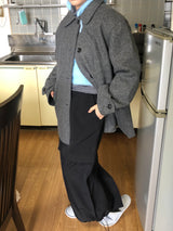 (quilted beam) Irene coat
