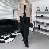 CR レマッドマキシスラックス / CR Lemad Maxi Slacks (2 colors)