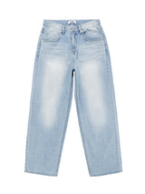 ブラッシュワイドデニムパンツ / M194 BRUSH WIDE DENIM PANTS_LIGHT BLUE