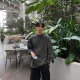 Perfect Pigment Cuff Rib T Shirt (6color)