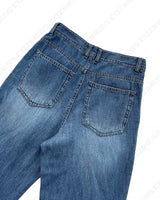 コールマンリネンツータックデニム / LE Coleman Linen Two-Tuck Denim