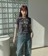 レイヤードスターTシャツ/Layered Star T-shirt (2color)