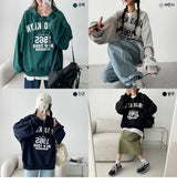 Vice Boxy Half Zip-Up Hoodie