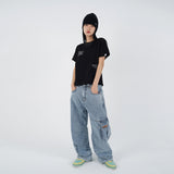 スローガンレギュラーTシャツ / SLOGAN REGULAR T