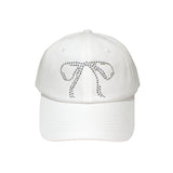 リボンキャップ/ribbon cap (white)
