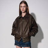 ファールナットカーブドジャケット / fallnut curved jacket [brown]