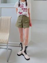 ヘビーハートTシャツ/Heavy Heart T-shirt (2color)