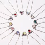 My Birthstone Necklace:September
