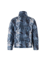 REVERSIBLE GLOSSY SHORT DOWN PUFFER