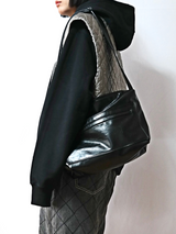 Two Way Bag_Shine Black