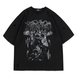 ゴスエンジェルダメージTシャツ
