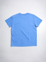 TTA ガーデン S/S Tシャツ / TTA GARDEN S/S TSHIRTS-CORNFLOWER BLUE