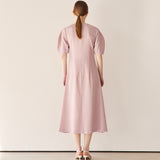 ブルームドレス/Bloom dress_pink lavender