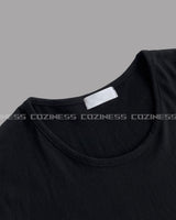ウォッシングUネックショートスリーブTシャツ / JWA Washing U-neck Short-sleeved T-shirt (4 colors)