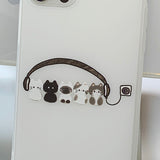 Can you hear me? Will you hear it iPhone ケース