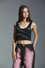 ボルトスリーブレストップ / VOLT SLEEVELESS TOP
