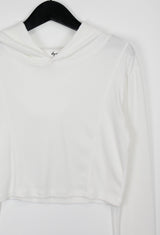 クロップフードTシャツ/BB Crop Hooded T-shirt (4color)