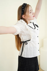 volume blouse