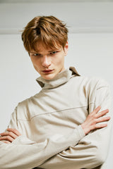 back button long sleeve chest tip turtle neck ivory (6615509729398)