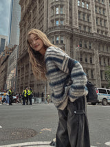 (UNISEX) ファウンディングラムズブラシニット