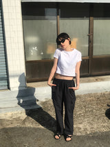 デイリーナイロンカーゴパンツ