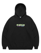 フレイムロゴフーディー/FLAME LOGO HOODIE BLACK(CV2CFUM410A)