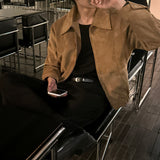 LMN Mayer Line Suede Jacket (2 colors)