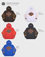 モーターバイクフーディー / paragraph 21f/w Motor bike hood 5color(Copy) (6614161064054)