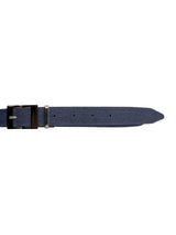 Fish tail belt _Indigo blue