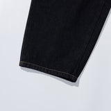 ディープタックポイントデニムパンツ / DEEP TUCK POINT DENIM PANTS - BLACK