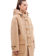 AB ロングダッフルコート