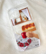 ティータイムジェリースマホケース/Tea time jelly case