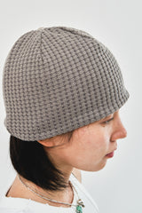 Stud Waffled Beanie (4color)