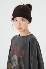 ベーシックニットリブヘアバンド