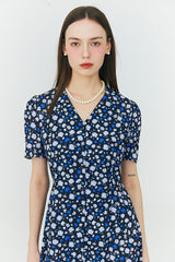 フローラル2ウェイドレス/Floral 2way Dress