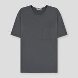 ポケットサマーUネックTシャツ (4 color)