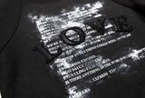 Love Applique &Quotes Printed Sweatershirt (6599552270454)