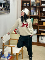 (napping) Stitch sweat pants