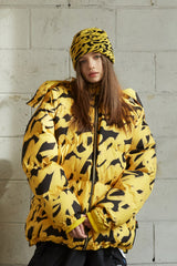 ドゥードゥルビーニー / BSR2223FWBN008 DOODLE BEANIE YELLOW