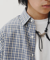 LEATHER STRING NECKLACE