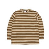 ワッペンロングスリーブ / BSR2223FWPO085 BS WAPPEN LONG SLEEVE KHAKI STRIPE