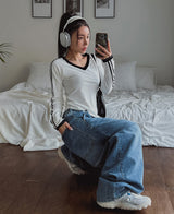 (ユニセックス) ゲットーマキシワイドデニム / (UNISEX) Getto Maxi Wide Denim