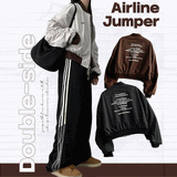 Easy Shirring Crop Reviveable Double-Sided Jumper