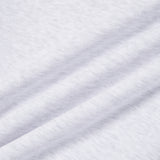 スーパーノーマルバルーンオーバーフリースフーディー( White Melange)