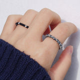 レターリング2 / [CCNMADE] LETTER RING 2 (MIX Red)