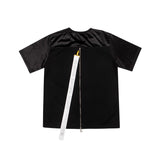 USSRプリントフットボールTシャツ