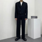 モアクロップダブルジャケット/CR More Crop Double Jacket (Set - Up / 2 Color)