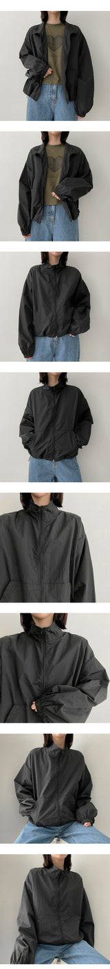 ノコストリングハイネックウィンドブレーカー / Noco String High-Neck Windbreaker